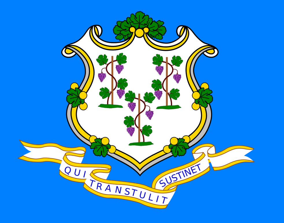 Connecticut State Flag