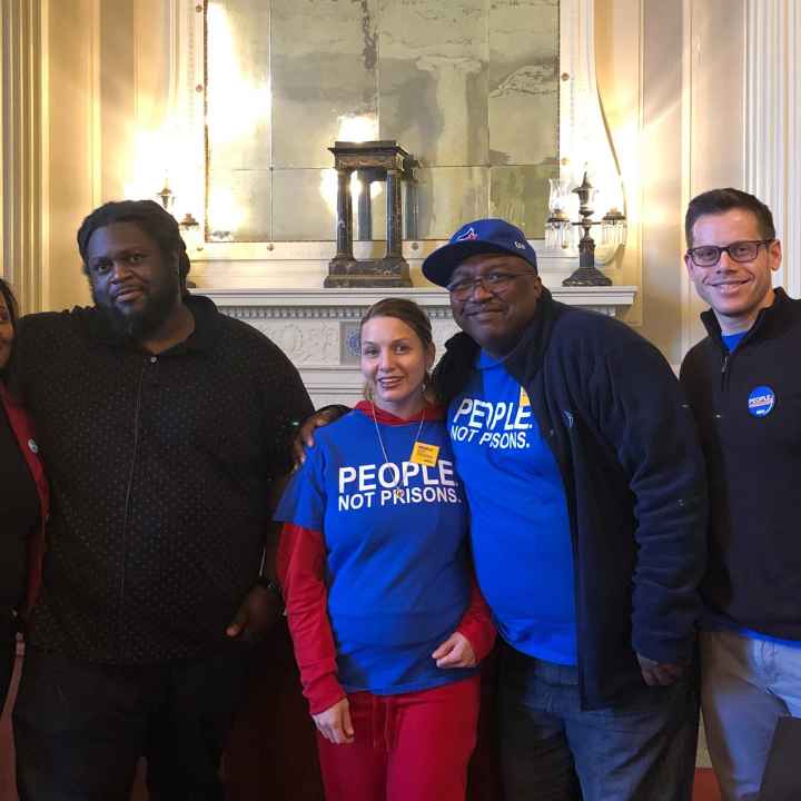 ACLU Smart Justice Connecticut CT leaders at criminal justice reform meeting in Hartford