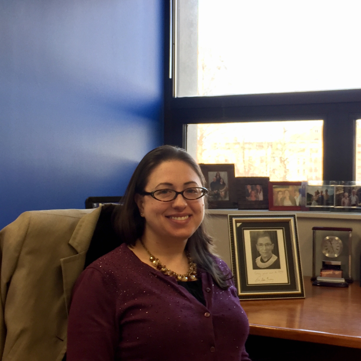 Kaley Lentini, legislative counsel for ACLU of Connecticut / ACLU-CT, in Hartford office